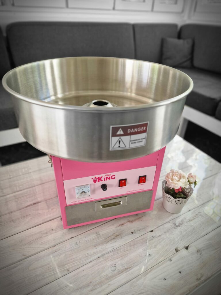 Zuckerwattemaschine