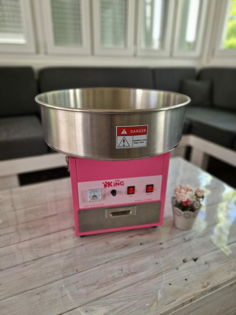 Zuckerwattemaschine